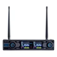 Micrófonos Krieg Kd332 De Mano Cardioide Color Negro